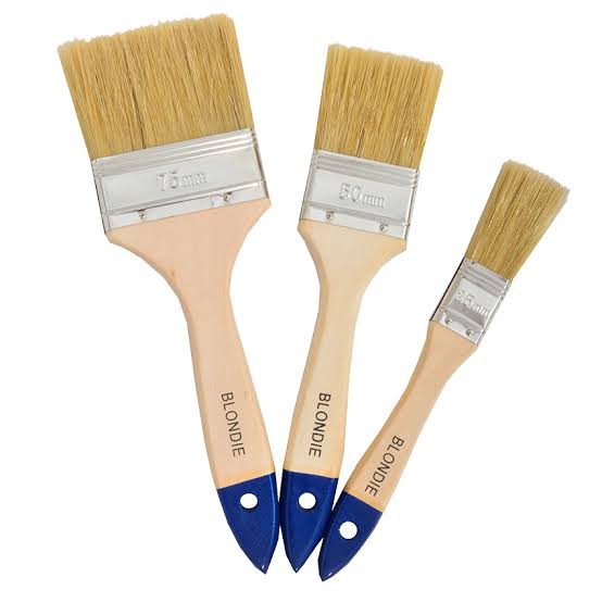 Paint Brush Set (3-piece)