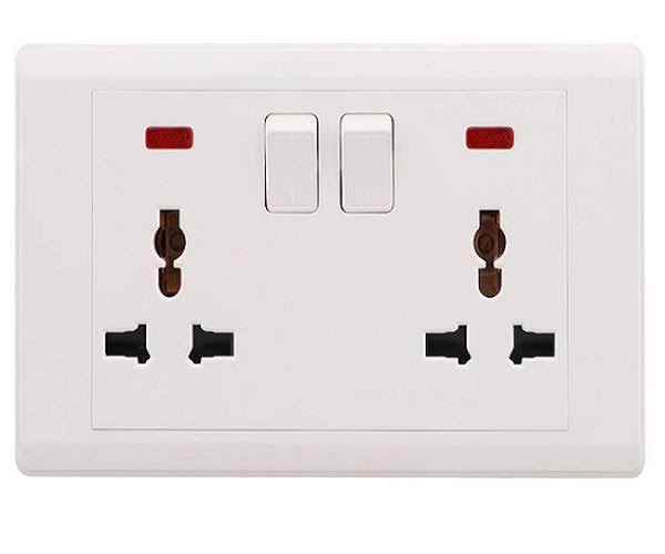 13A Double Socket