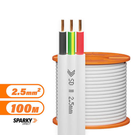 Electrical Cable 2.5mm (100m)