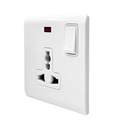 13A Single Socket