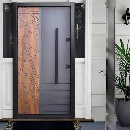 Steel Security Door