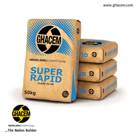 GHACEM Super Cement 50kg