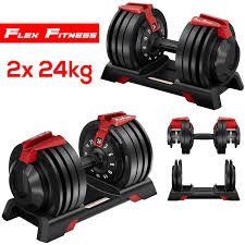 Adjustable Dumbbell Pair