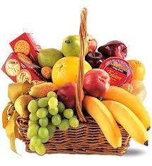 Assorted Fruit Basket